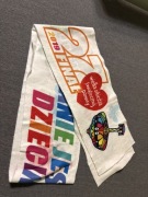 Gadżety WOŚP szalik