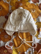 Czapka niemowlęca ocieplana