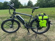 Rower Trekkingowy elektryczny Simplon, nowa bateria, super stan