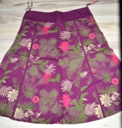 169 ^ Fat face letnia spódnica rozkloszowana bawełna 38/40