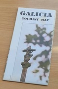 GALICIA Tourist Map - duża rozkładana mapa turystyczna