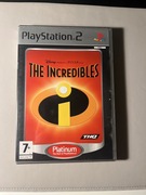Gra PS2 The Incredibles + Demo Official magazine-UK