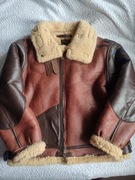 Kurtka lotnicza B-3 Cockpit Pearl Harbor horsehide pilota 