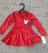 Sukieneczka welurowa  