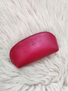 CZERWONA KOSMETYCZKA BATYCKI BURSZTYN NOWA