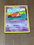 Karta Pokemon  Slowpoke 67/82 Team Rocket Rok 2000 B. Dobry