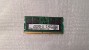 PAMIĘĆ RAM SAMSUNG 32GB DDR5 4800MHZ SODIMM