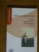 Walter Jackson Ong, Osoba świadomość komunikacja