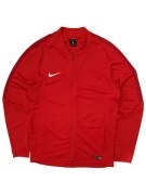 Czerwona Bomberka nike football adidas sportowa logo bieganie trekking