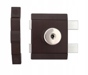 Zamek Gerda Tytan ZK grafit antywłamaniowy dwubębenkowy