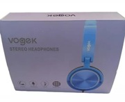 Słuchawki nauszne z mikrofonem