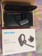 New Bee M51 – słuchawka Bluetooth do rozmów, zestaw hands-free