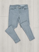 Szare rurki damskie skinny Esmara S (467)