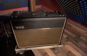 Combo lampowe Vox ac30 z flight case
