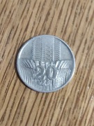 20zł.z1973 roku bez znaku mennicy .stan dobry