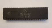 Procesor Motorola MC6803P-1 MCU/MPU 1.25MHz 8bit 