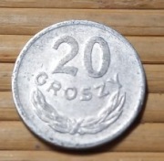 20 groszy 1972 Polska