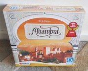 Alhambra gra planszowa, nowa, zafoliowana