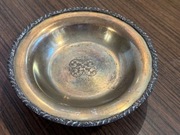 Stara patera posrebrzana 