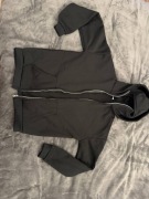 Bluza z kapturem typu Full-Zip. Rozmiar S 