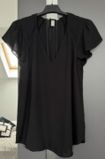H&M czarna zwiewna bluzka EUR 36