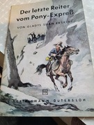 Der letze Reiter vom Pony-Express Erskine po niemiecku verlag Beterlsmann 