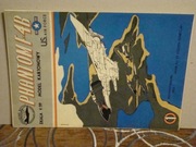 Model kartonowy Phantom F-4B