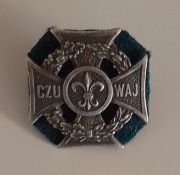 Krzyż Harcerski - podharcmistrz