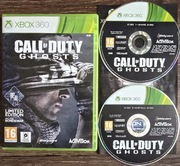 Call of Duty Ghosts na XBOX 360.
