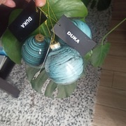 3 szt Bombka Duka Nowe