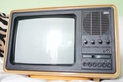 Telewizor kolorowy Elektronika C431D, PRL