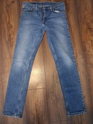 Spodnie jeansowe męskie Levis 511 TM W32 L34