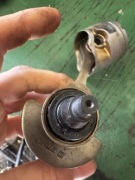 Wał korbowy ms 171 ms 181 ms 211 piła pilarka stihl