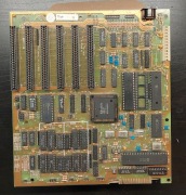 Płyta turbo XT z NEC V20 8088 Faraday po naprawie retro