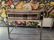 Piec elektryczny modułowy szamotowy szeroki BAKE 6