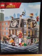 Lego 76108 Marvel Starcie w Sanctum Sanctorum