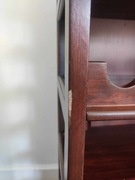 Półka,szafka na wino ,antyk