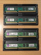 Pamięć RAM Kingston DDR3 PC3-10700 16GB - 4GBx4  dual