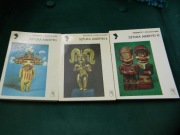 Sztuka Ameryki I,II,III Style kierunki tendencje