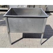 Basen Gastro 1 komorowy - Głęboki 40h - 85/65/80 cm - M.1571.N