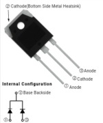2CR603 dioda schottky