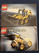 Lego Technic 42004 Koparko - Ładowarka (2013)
