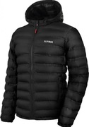 Kurtka męska Alpinus zimowa Felskinn czarna roz.L