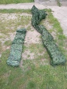 siatka maskująca 5x5 nowa 