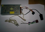 zasilacz 230v,12v,180w- radio samochodowe cb w domu