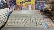 ATARI 520STFM, Discovery Pack, gry, pudełko,joystick QuickShot