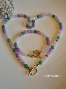 Kamienie naturalne Kwarc różowy Agat kwiatowy Ametyst Awenturyn Toggle 