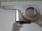 Osłona łańcucha Aluminium Długość 51cm 