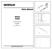 CAT TL642 Telehandler Parts Catalog  Katalog części schematy budowy