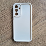 Etui pokrowiec futerał case Samsung Galaxy a16 beżowe 